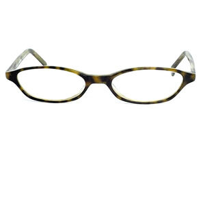 Anglo American Optical Mod 293 Tobu Brown Eyeglasses Frames 49-17 140 H15865‎
